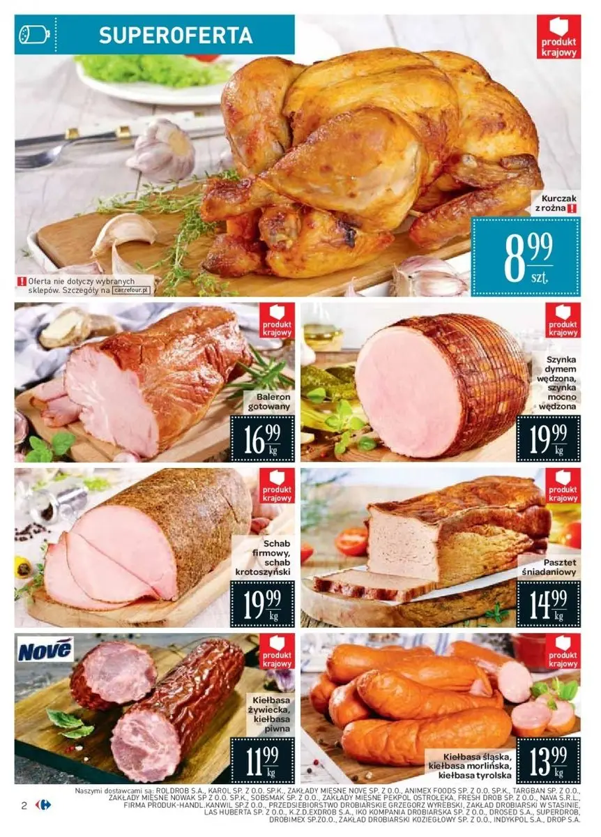 Gazetka promocyjna Carrefour 20 wrzesnia