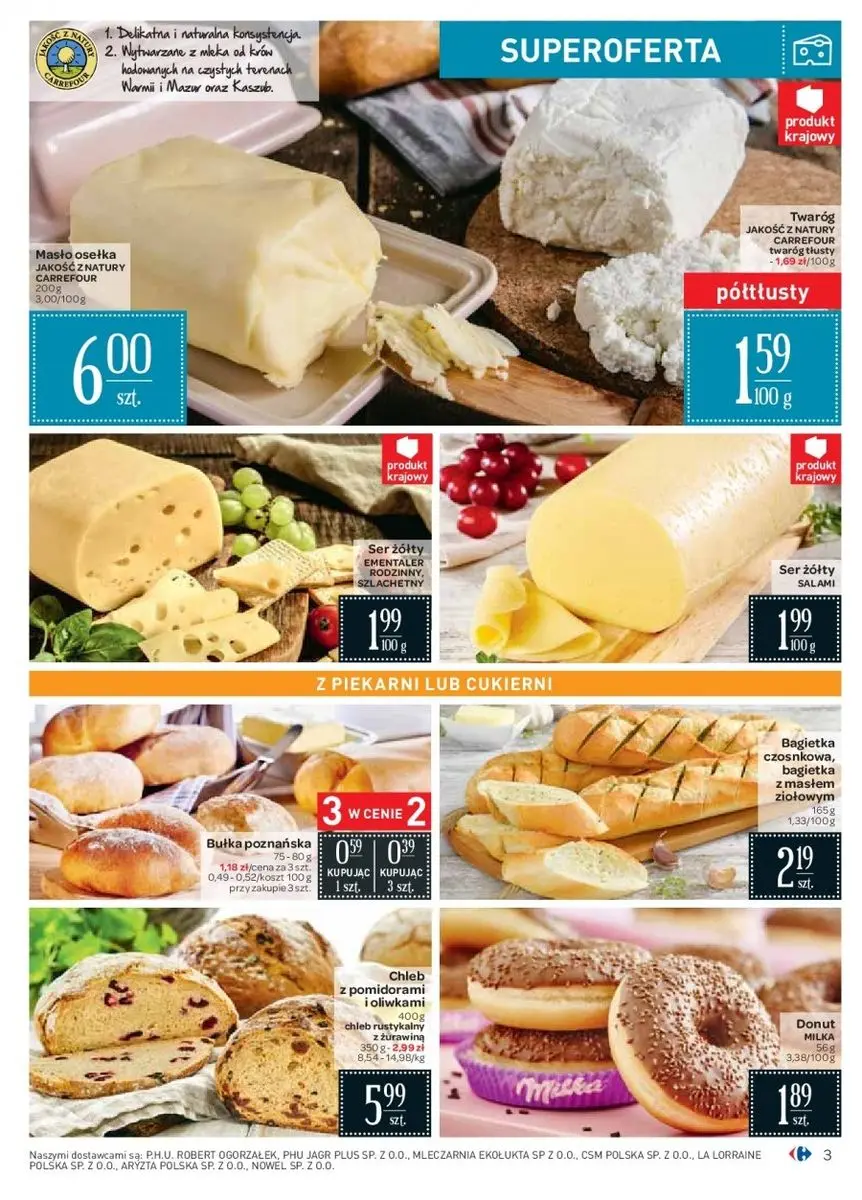 Gazetka promocyjna Carrefour 20 wrzesnia