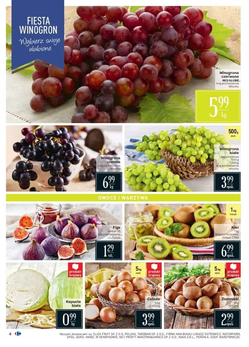 Gazetka promocyjna Carrefour 20 wrzesnia