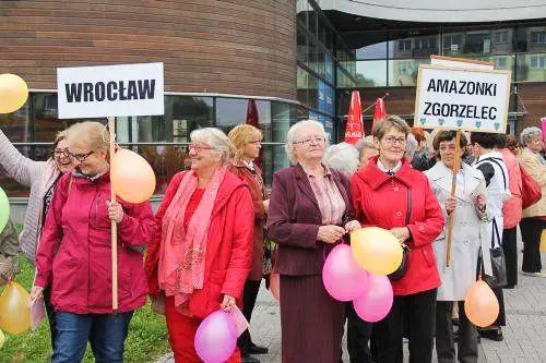 Marsz niezłomnych Amazonek