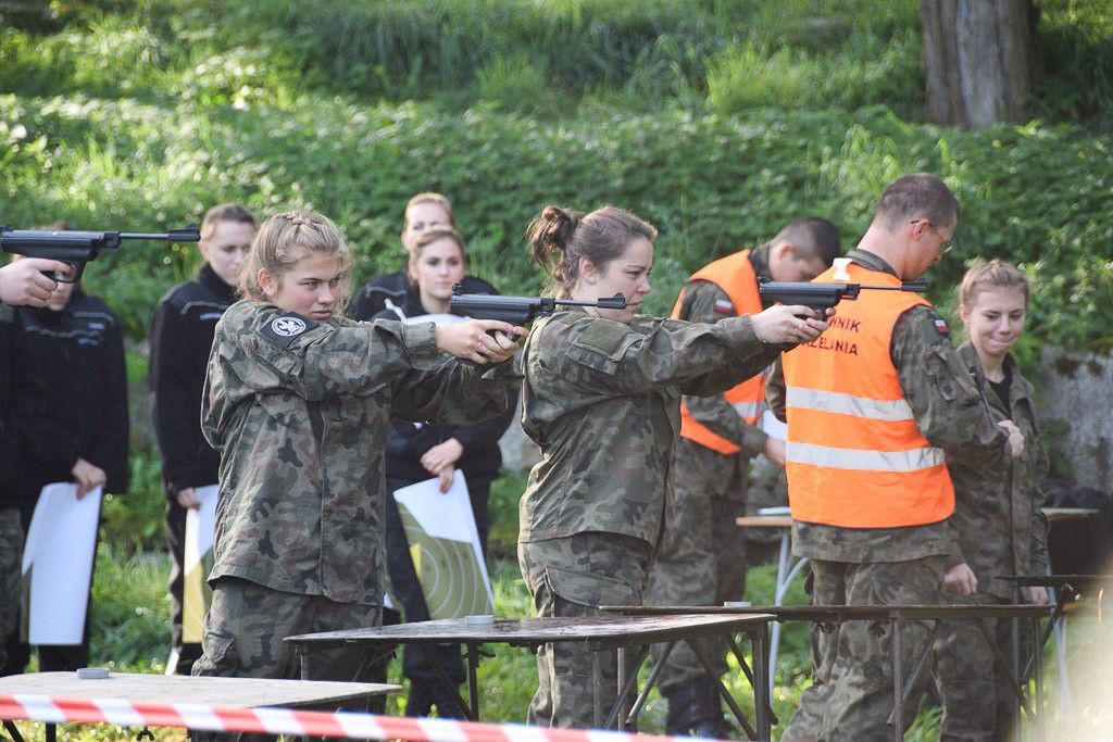 Blisko 150 uczniów rywalizowało w Manewrach Techniczno-Obronnych