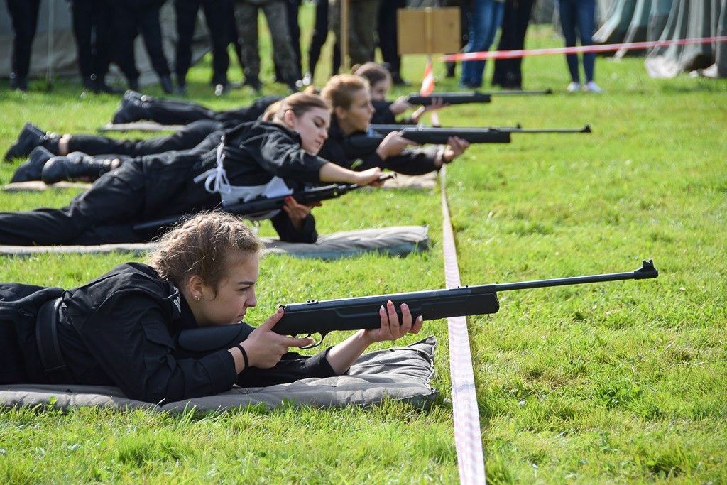 Blisko 150 uczniów rywalizowało w Manewrach Techniczno-Obronnych