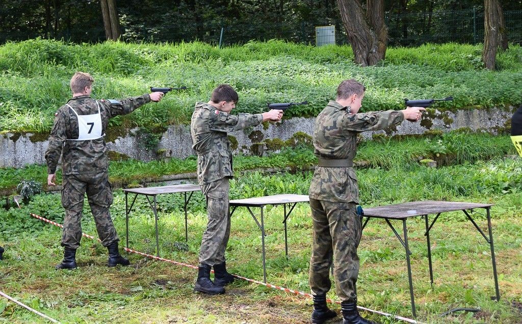 Blisko 150 uczniów rywalizowało w Manewrach Techniczno-Obronnych