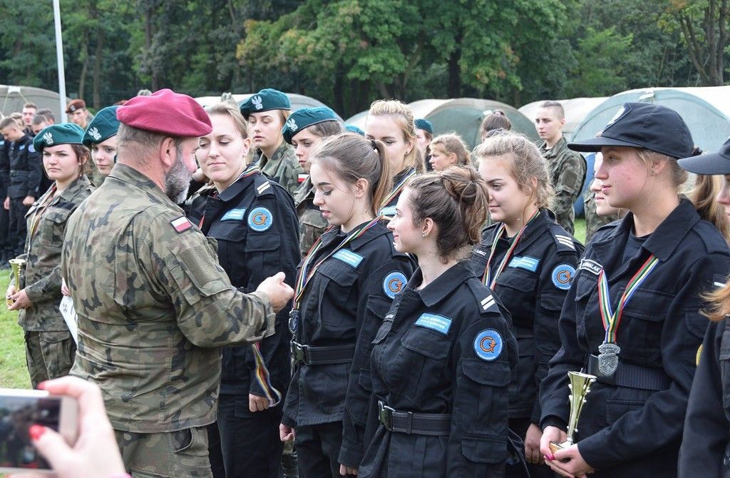 Blisko 150 uczniów rywalizowało w Manewrach Techniczno-Obronnych