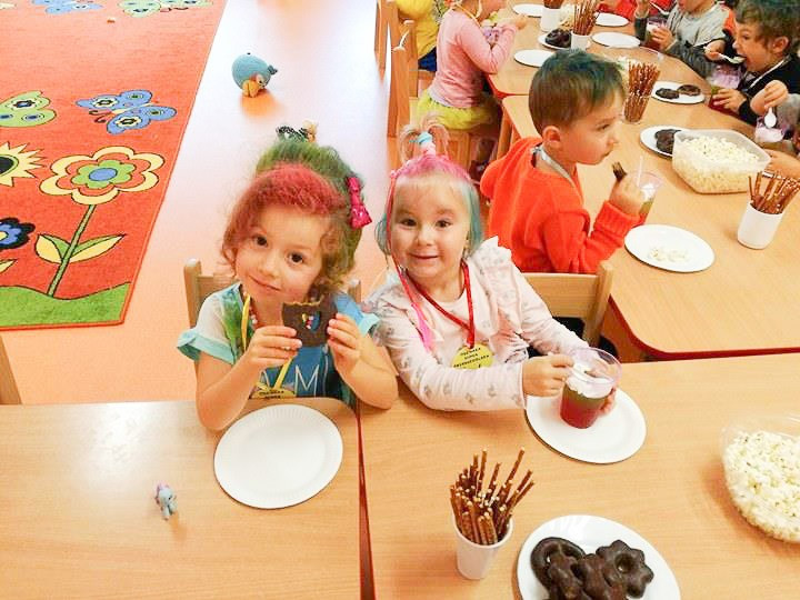 Przedszkolaki z Kruszyna świętowały