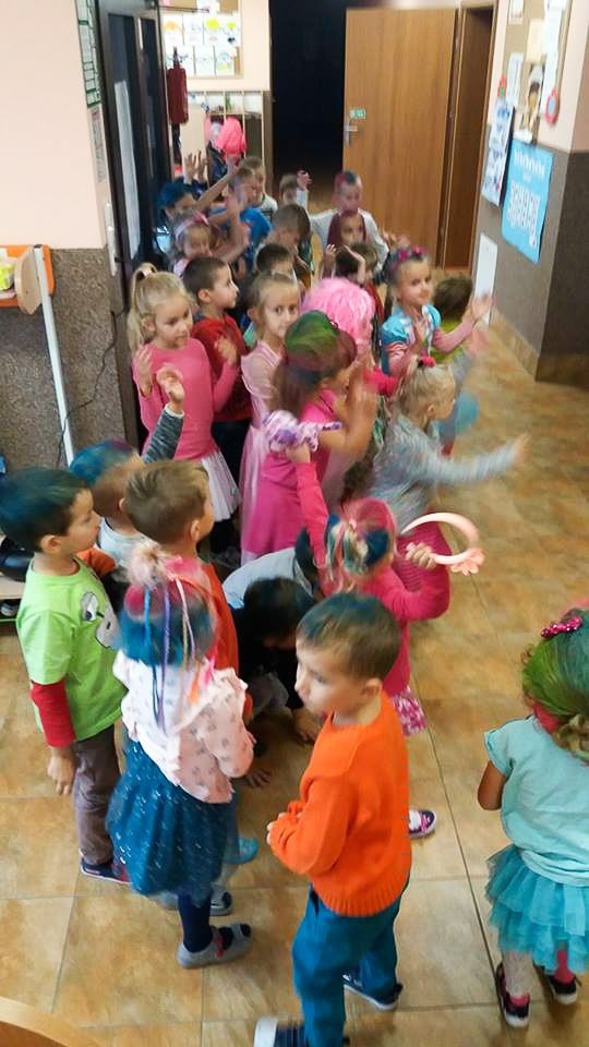 Przedszkolaki z Kruszyna świętowały