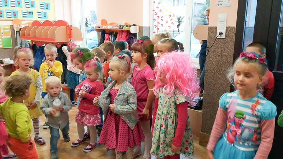 Przedszkolaki z Kruszyna świętowały