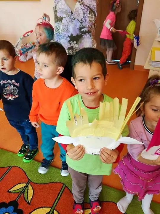 Przedszkolaki z Kruszyna świętowały