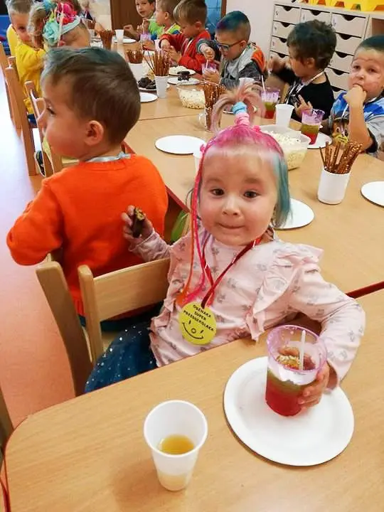Przedszkolaki z Kruszyna świętowały