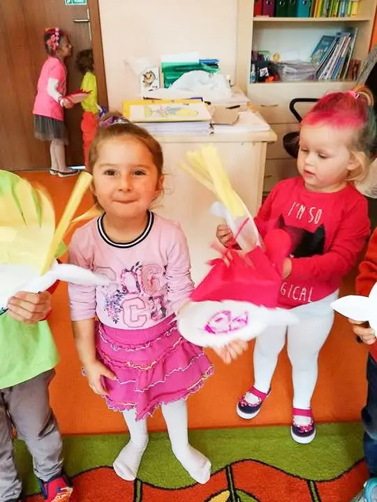 Przedszkolaki z Kruszyna świętowały