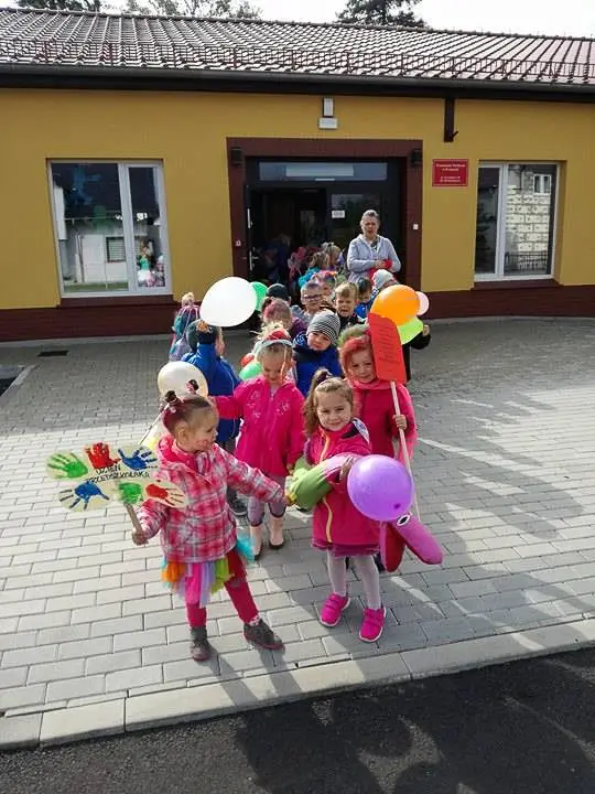 Przedszkolaki z Kruszyna świętowały