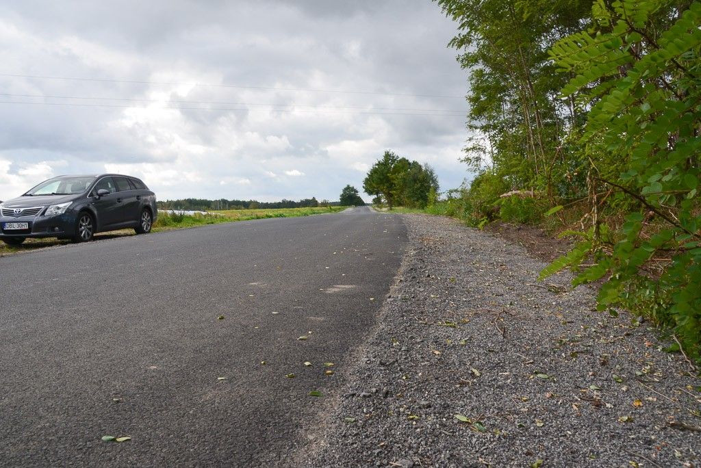 Kolejny odcinek drogi Gierałtów–Czerna odremontowany
