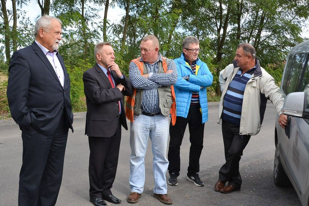 Kolejny odcinek drogi Gierałtów–Czerna odremontowany