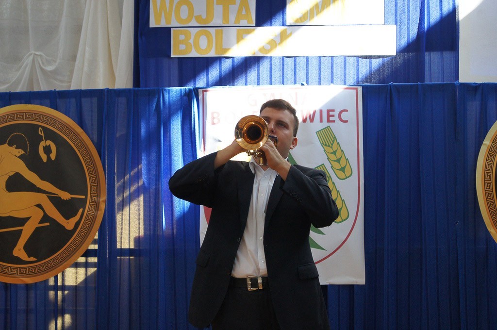 Mistrzowie sportu z gminy Bolesławiec nagrodzeni