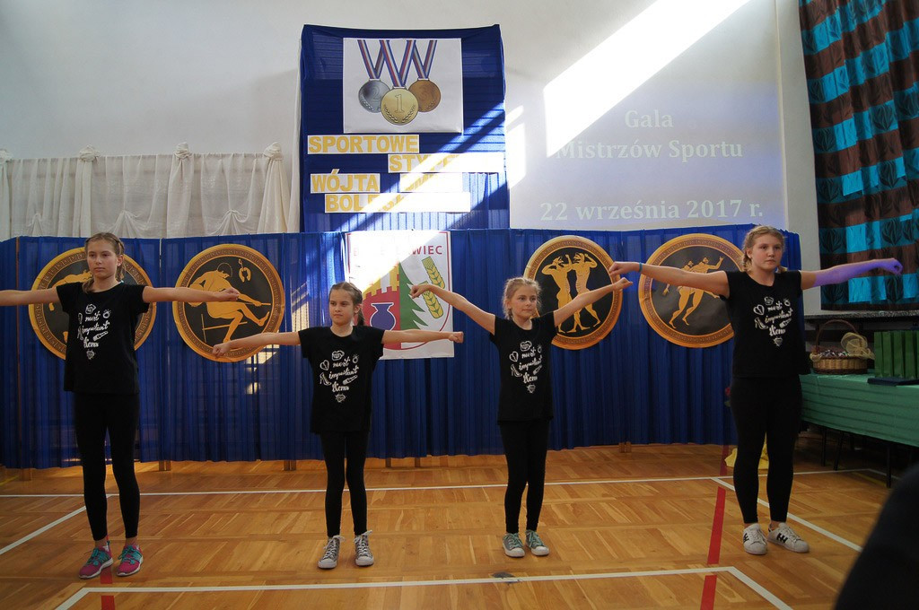 Mistrzowie sportu z gminy Bolesławiec nagrodzeni