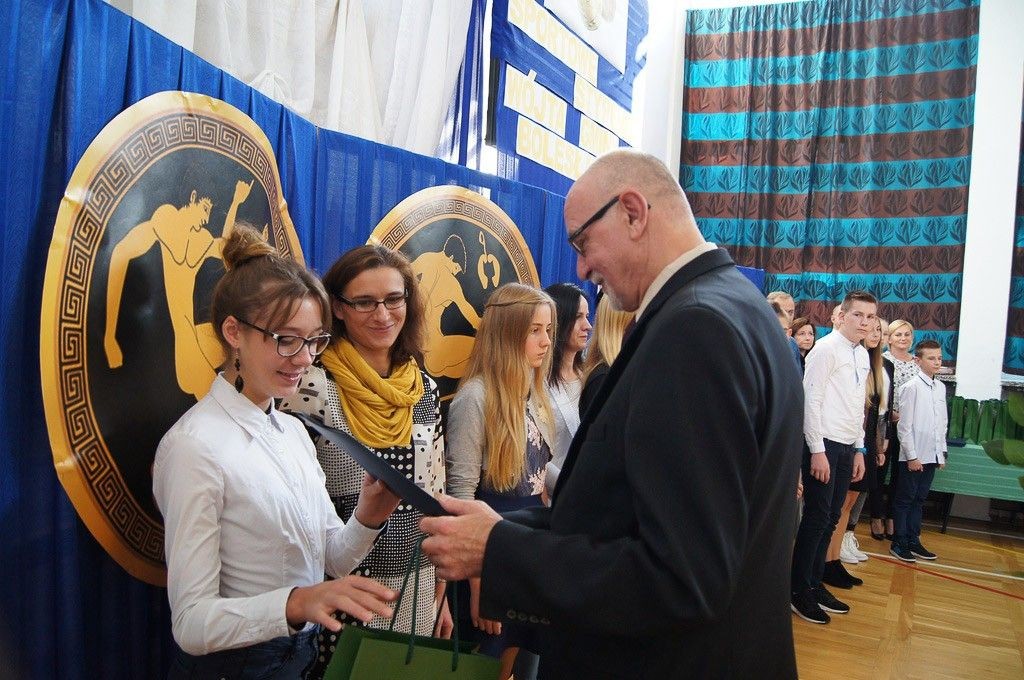 Mistrzowie sportu z gminy Bolesławiec nagrodzeni