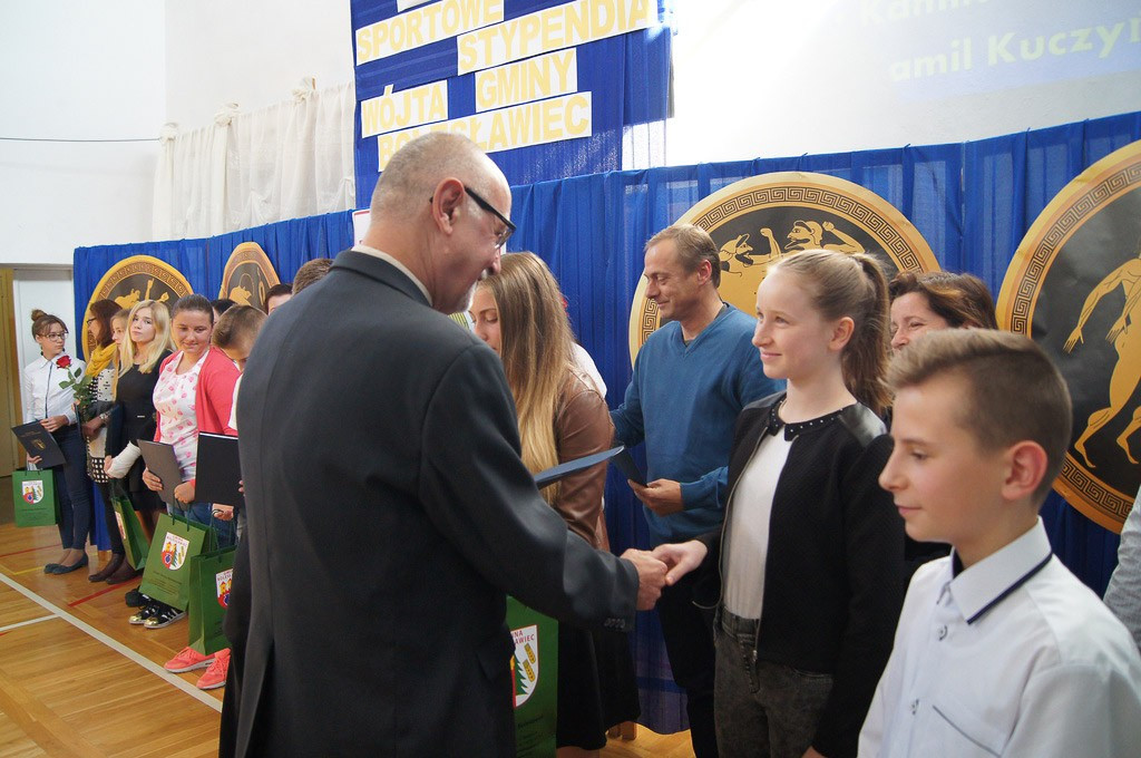 Mistrzowie sportu z gminy Bolesławiec nagrodzeni