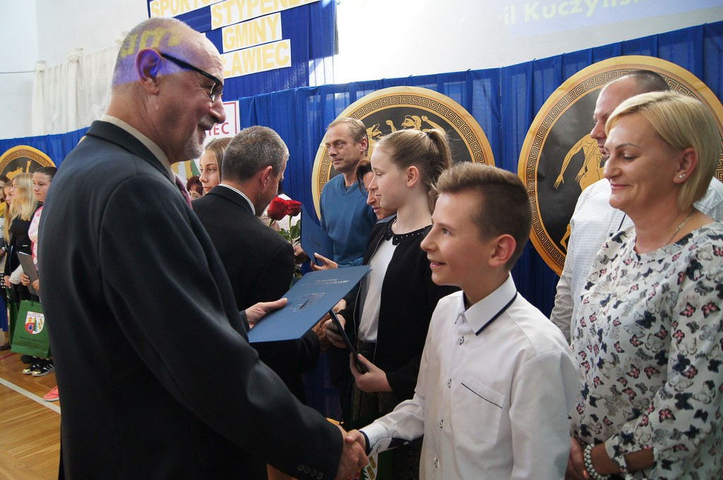 Mistrzowie sportu z gminy Bolesławiec nagrodzeni