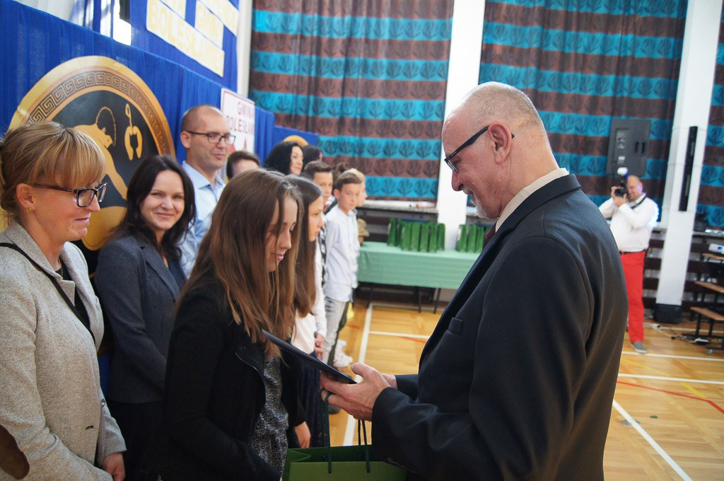 Mistrzowie sportu z gminy Bolesławiec nagrodzeni