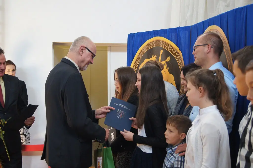 Mistrzowie sportu z gminy Bolesławiec nagrodzeni