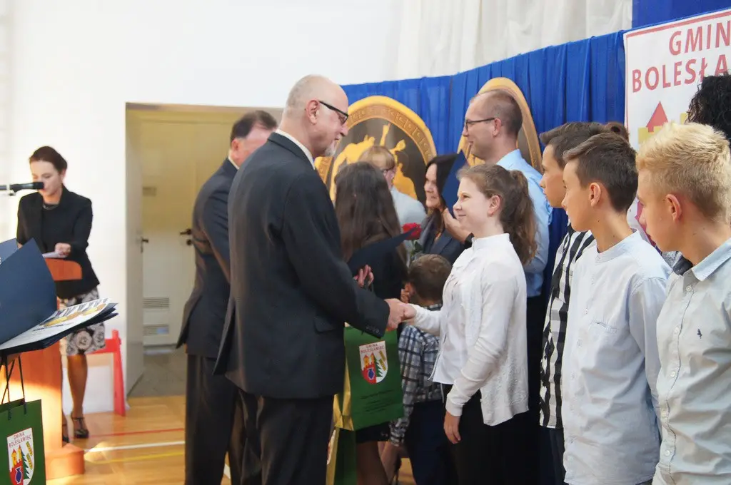 Mistrzowie sportu z gminy Bolesławiec nagrodzeni