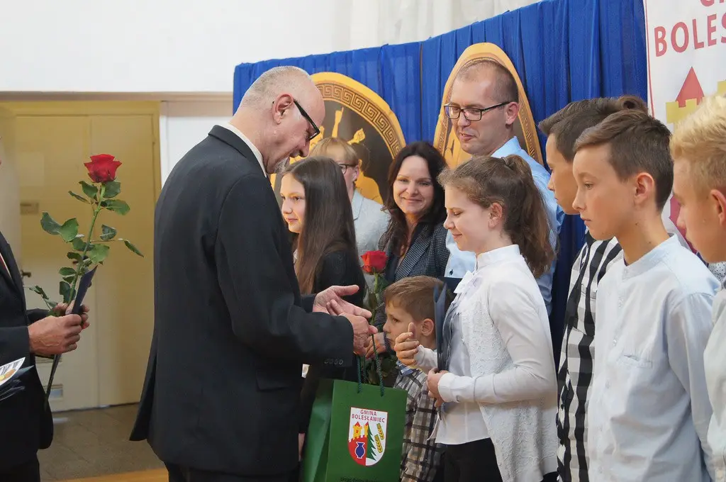 Mistrzowie sportu z gminy Bolesławiec nagrodzeni