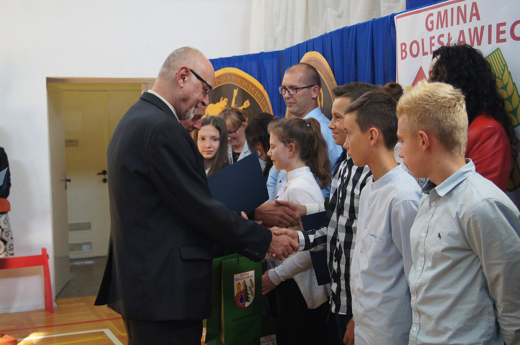 Mistrzowie sportu z gminy Bolesławiec nagrodzeni