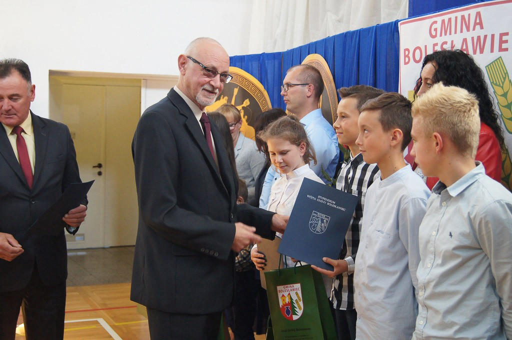 Mistrzowie sportu z gminy Bolesławiec nagrodzeni