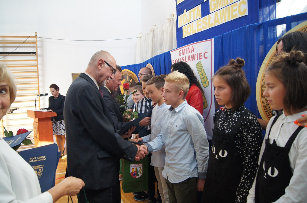 Mistrzowie sportu z gminy Bolesławiec nagrodzeni