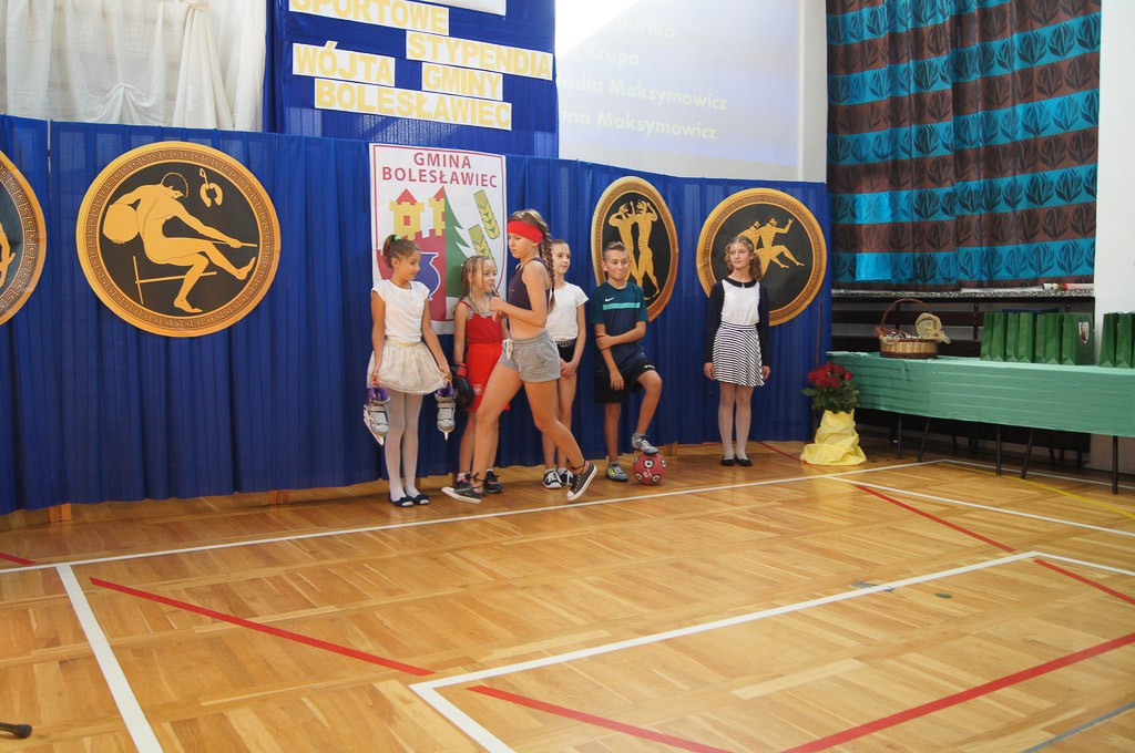 Mistrzowie sportu z gminy Bolesławiec nagrodzeni
