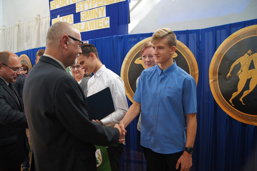 Mistrzowie sportu z gminy Bolesławiec nagrodzeni