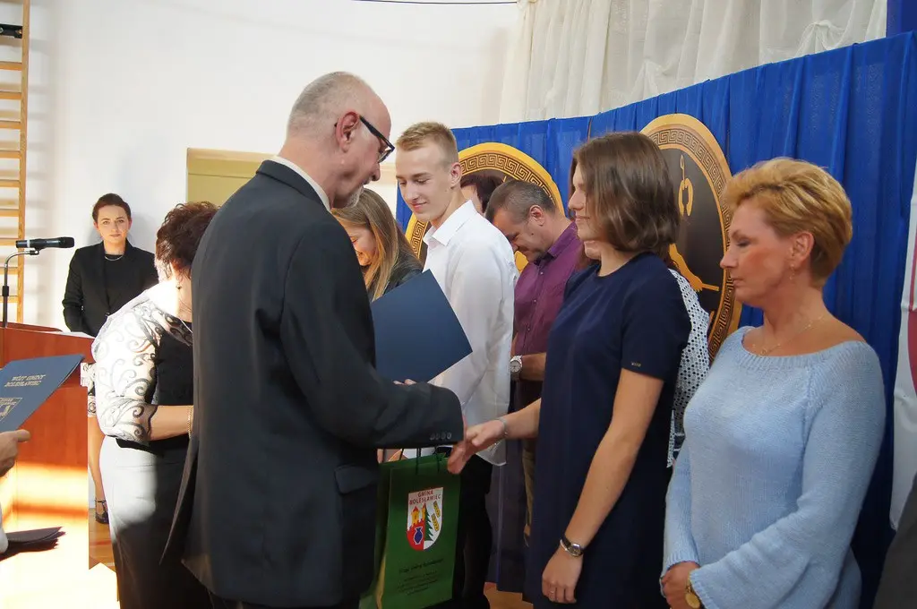 Mistrzowie sportu z gminy Bolesławiec nagrodzeni
