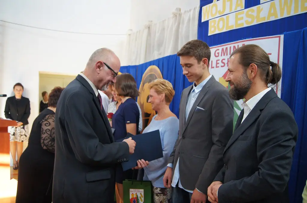 Mistrzowie sportu z gminy Bolesławiec nagrodzeni