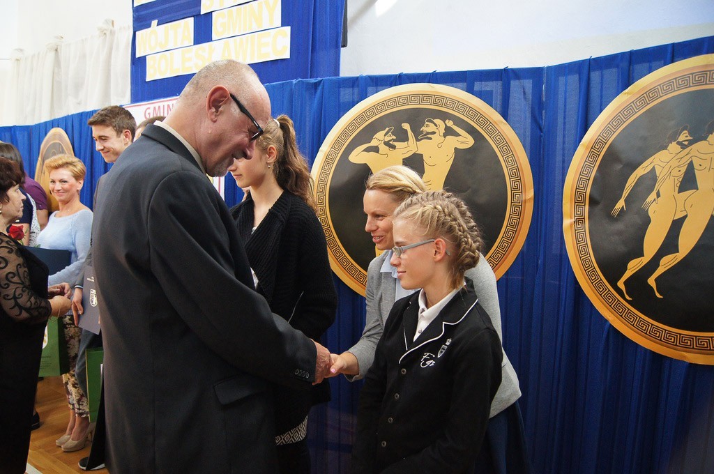 Mistrzowie sportu z gminy Bolesławiec nagrodzeni