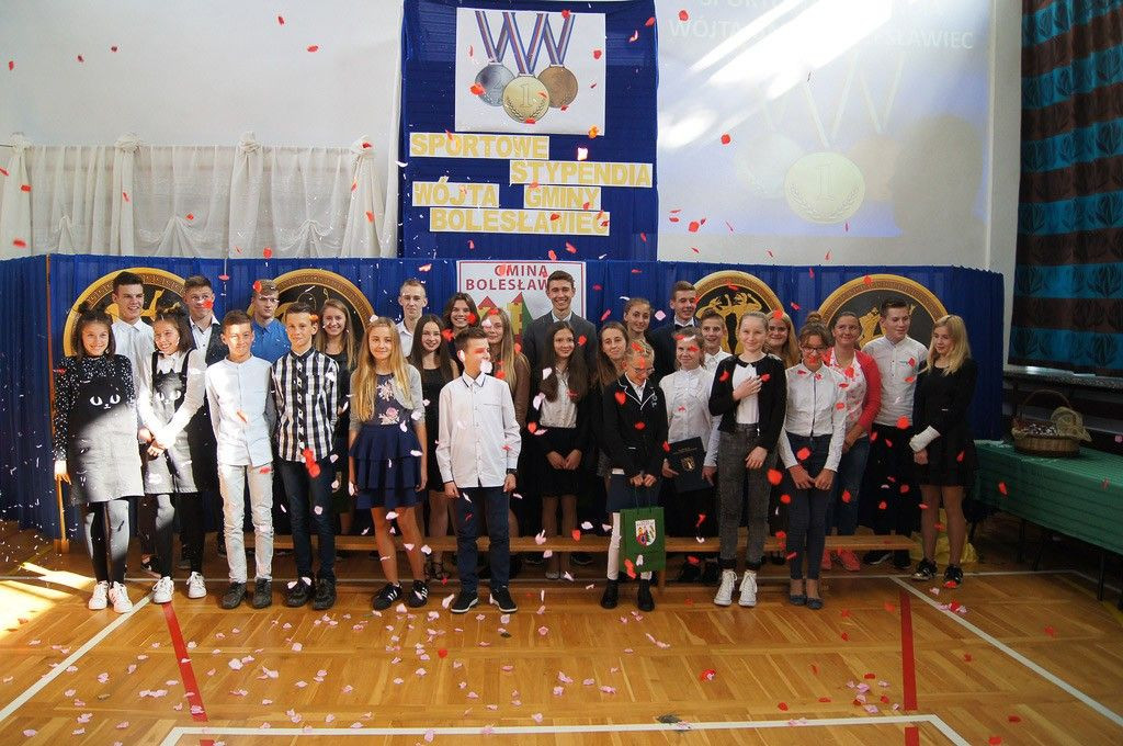 Mistrzowie sportu z gminy Bolesławiec nagrodzeni