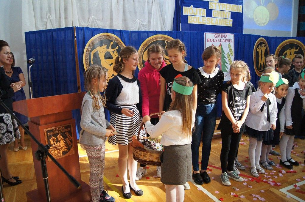 Mistrzowie sportu z gminy Bolesławiec nagrodzeni