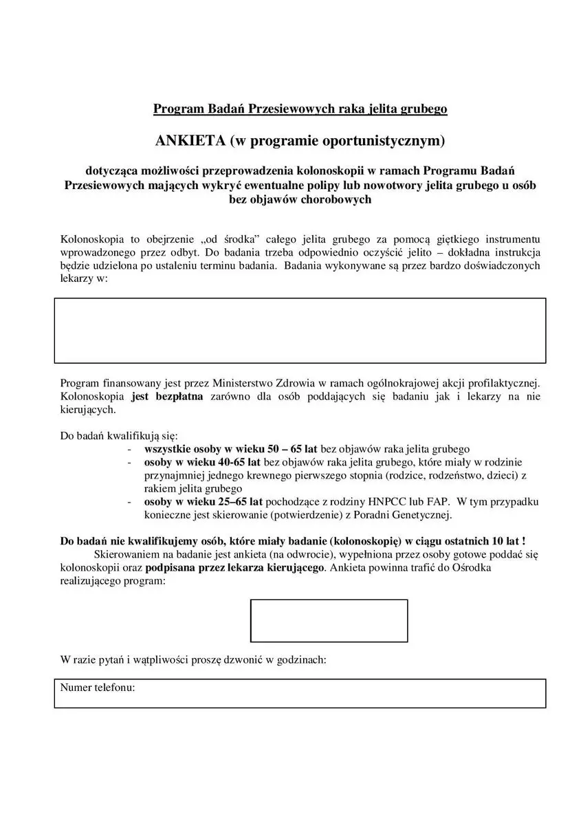 Ankieta