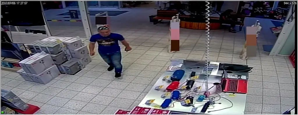 Pomóż policji złapać złodzieja sklepowego
