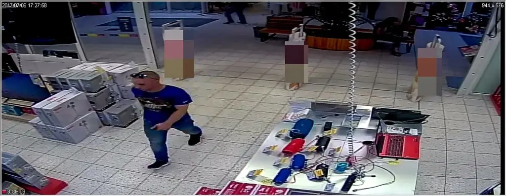 Pomóż policji złapać złodzieja sklepowego