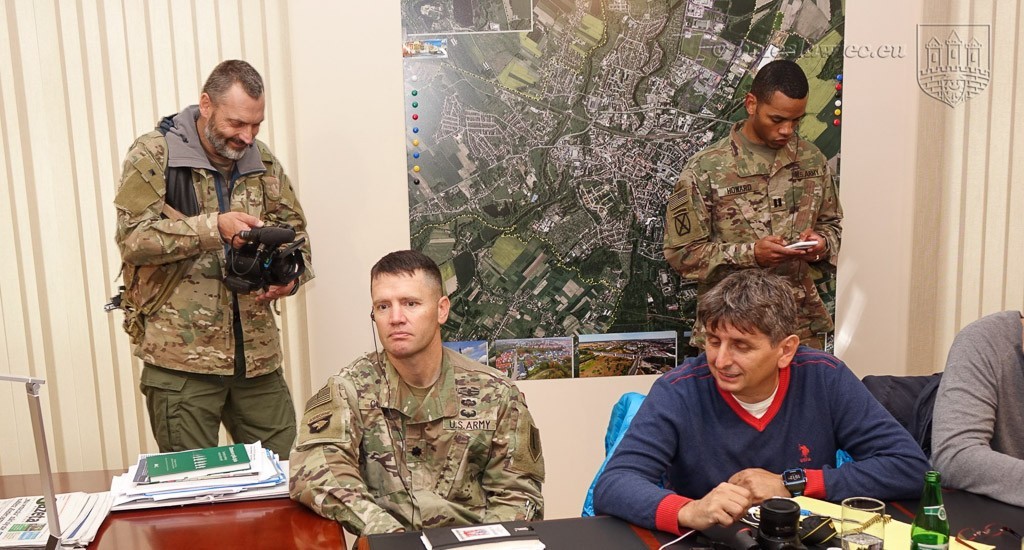 Nowa zmiana żołnierzy US Army w bolesławieckim ratuszu