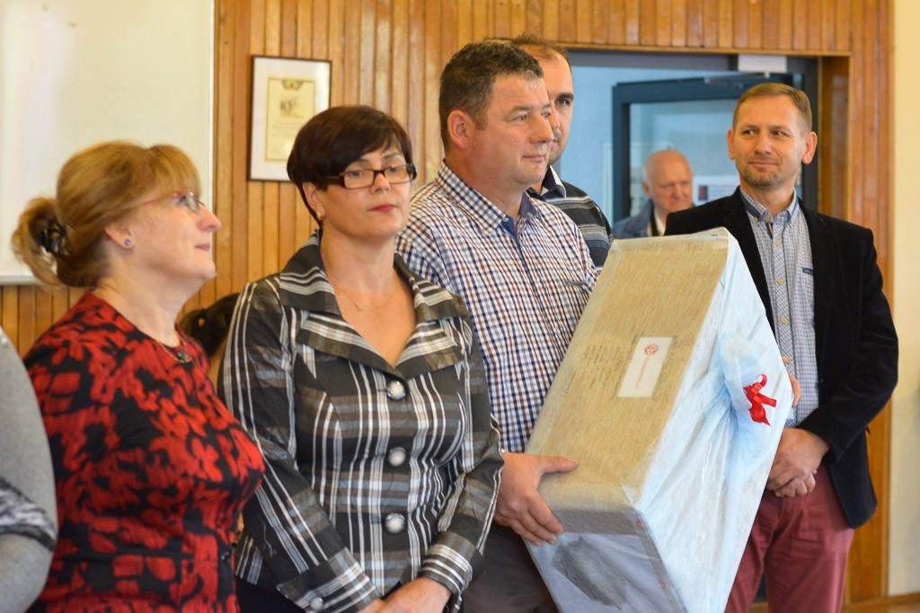 Twórcy najpiękniejszych wieńców uhonorowani przez Powiat