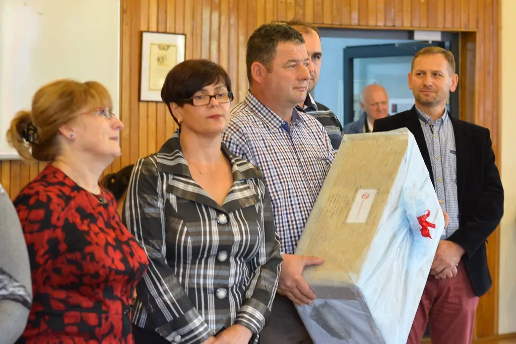 Twórcy najpiękniejszych wieńców uhonorowani przez Powiat