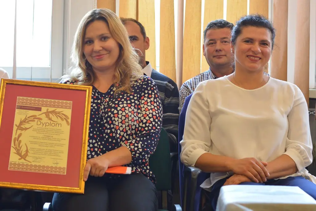 Twórcy najpiękniejszych wieńców uhonorowani przez Powiat