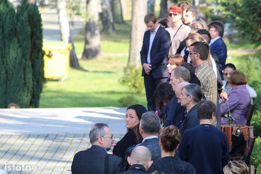 Zobacz, jak przyjaciele żegnali Jacka Pałkę