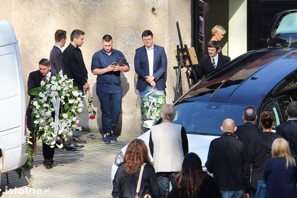 Zobacz, jak przyjaciele żegnali Jacka Pałkę