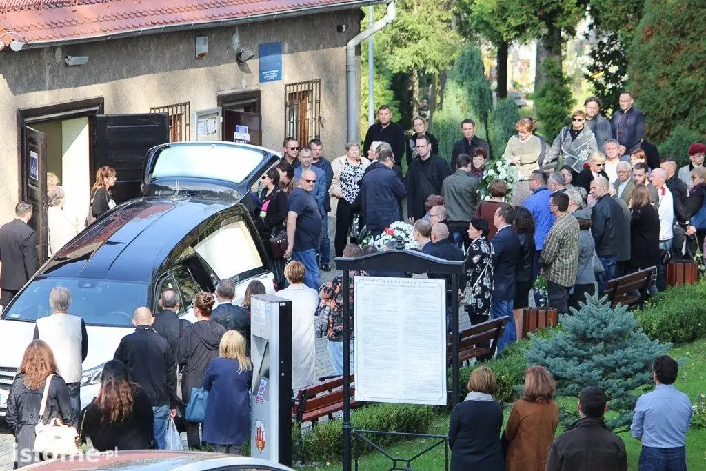 Zobacz, jak przyjaciele żegnali Jacka Pałkę