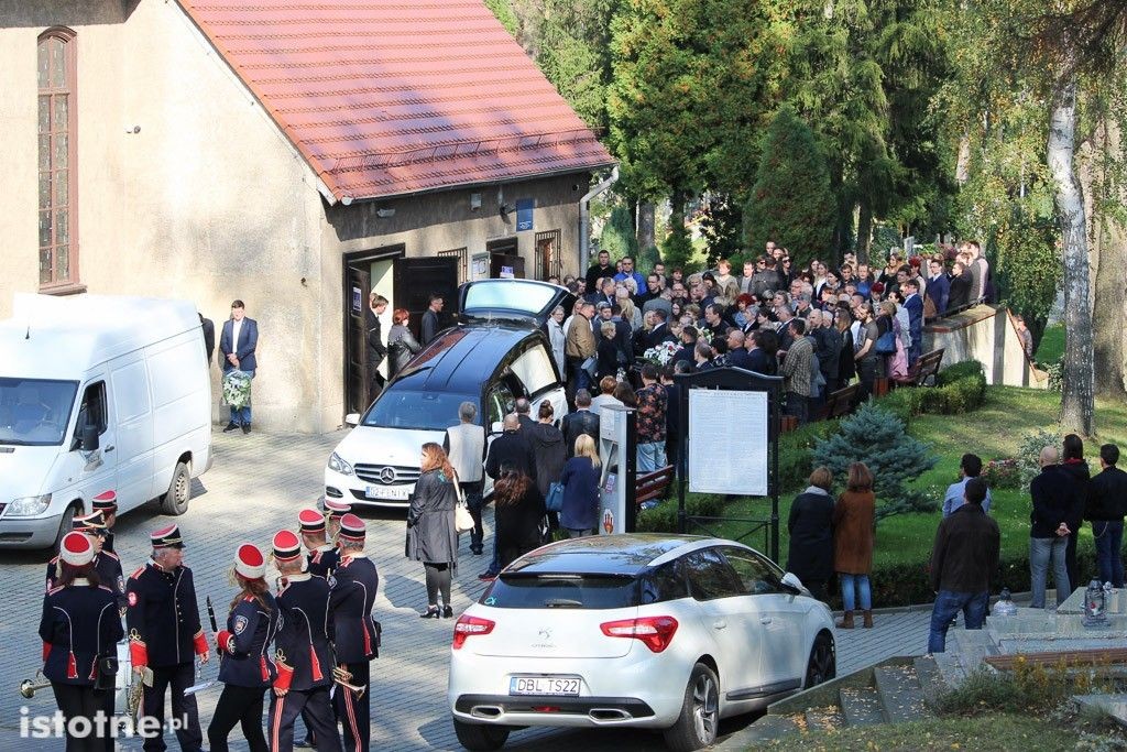 Zobacz, jak przyjaciele żegnali Jacka Pałkę