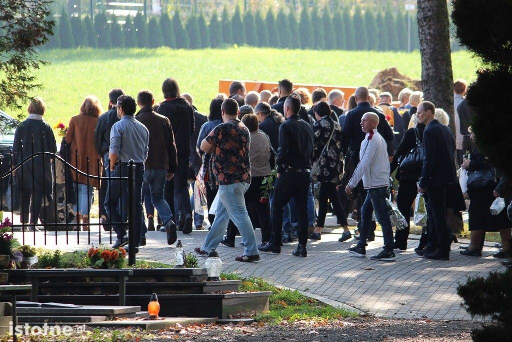 Zobacz, jak przyjaciele żegnali Jacka Pałkę