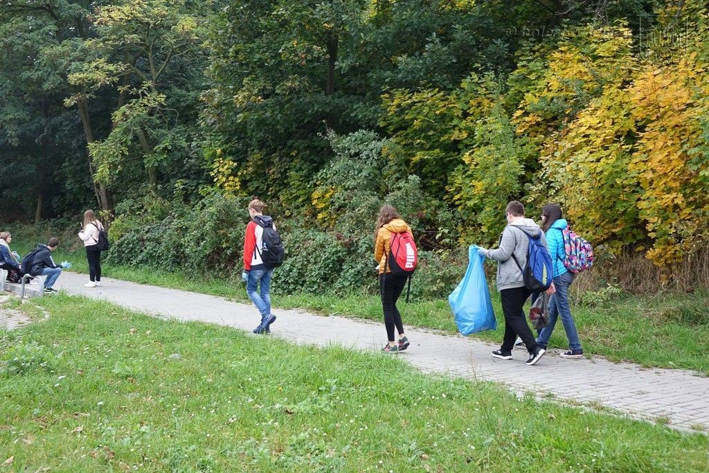 Maluchy posprzątały Bolesławiec