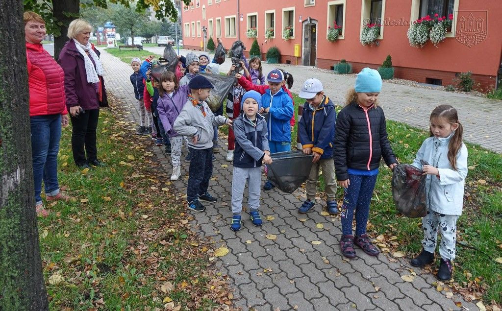 Maluchy posprzątały Bolesławiec